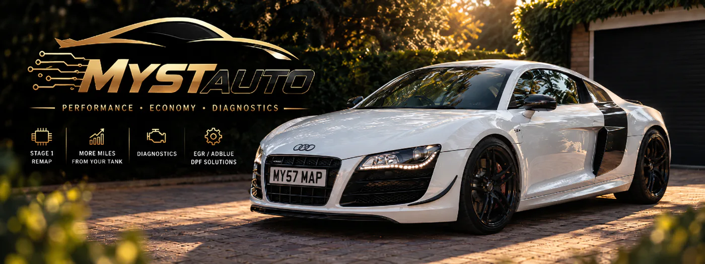 Myst Auto Audi R8 mobile remapping project